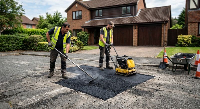 Increase Your Asphalt Service Business with an AI Driven, Targeted Website