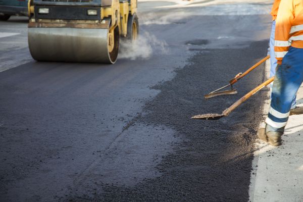 Asphalt Road Repair in Morgan Hill