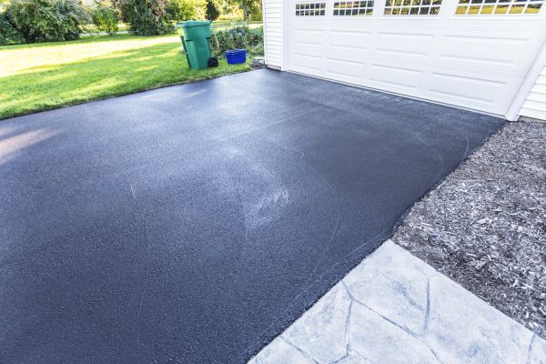 Cost of Blacktop Driveway Service in Morgan Hill