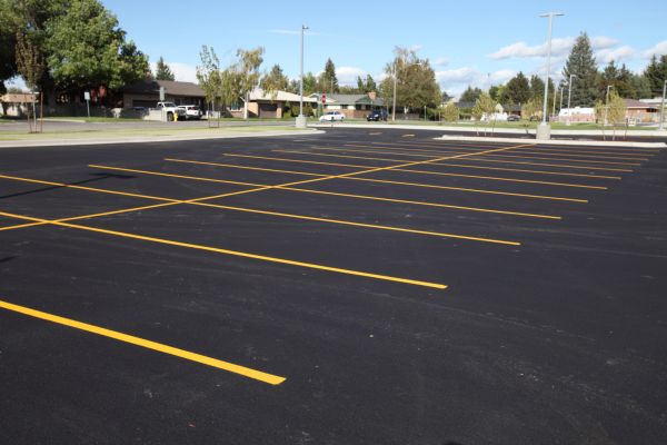 Parking Lot Repair in Morgan Hill