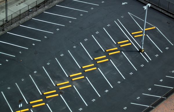 Asphalt Parking Lot Paving in Morgan Hill