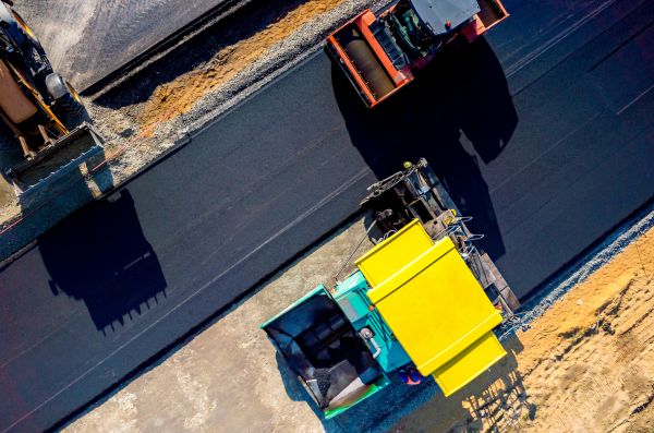 Cost of Industrial Asphalt Service in Morgan Hill