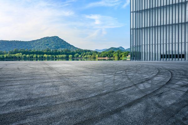 Cost of Industrial Asphalt Paving in Morgan Hill