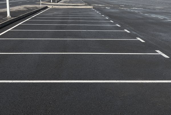 Parking Lot Asphalt Paving in Morgan Hill