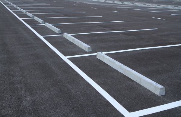 Parking Lot Construction in Morgan Hill