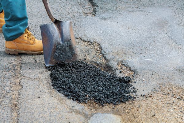 Potholes Repair in Morgan Hill
