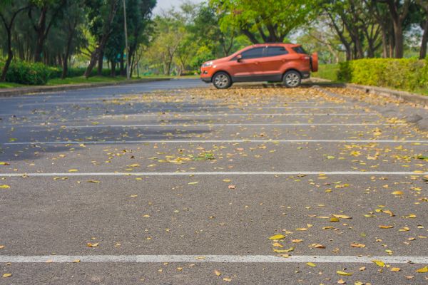 Cost of Parking Space Paving in Morgan Hill