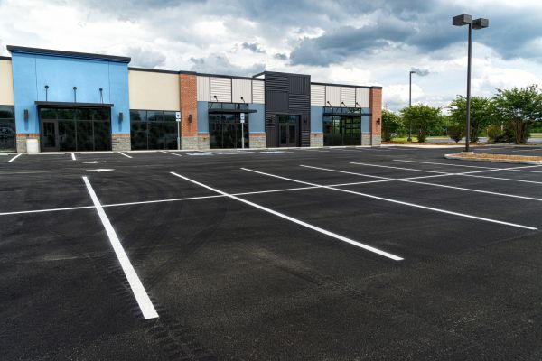 Cost of Parking Lot Blacktopping in Morgan Hill