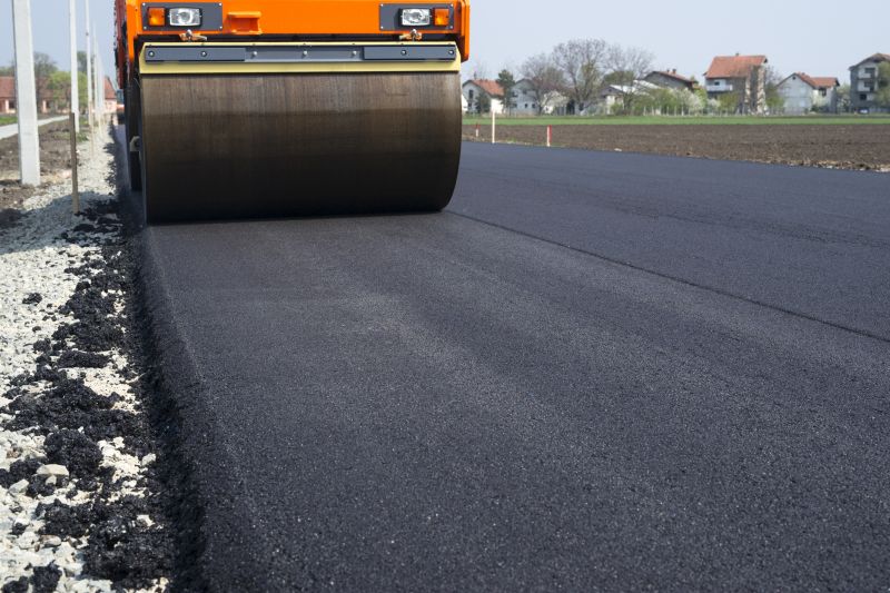 Summer Asphalt Paving