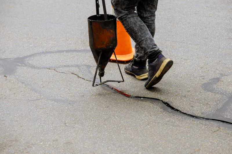 Asphalt Repair in Morgan Hill