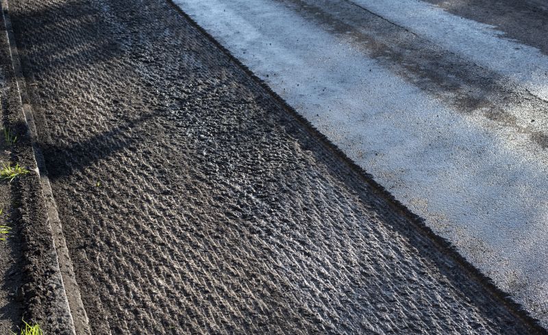 Finished Asphalt Surfaces
