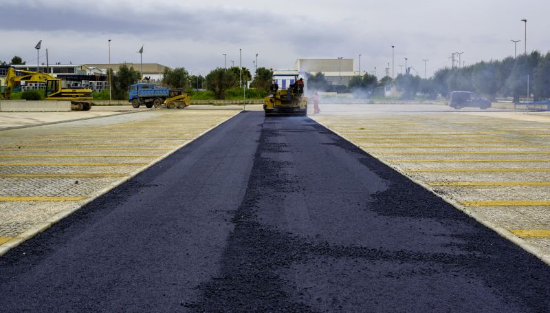 Asphalt Paving Installation
