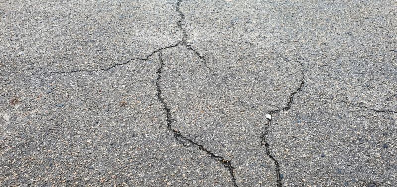 Crack Repair Work