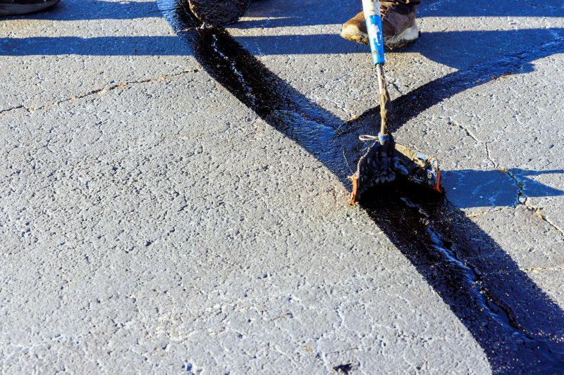 Sealed Asphalt Surface