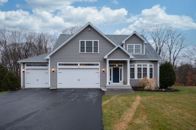 Blacktop Driveway Installation