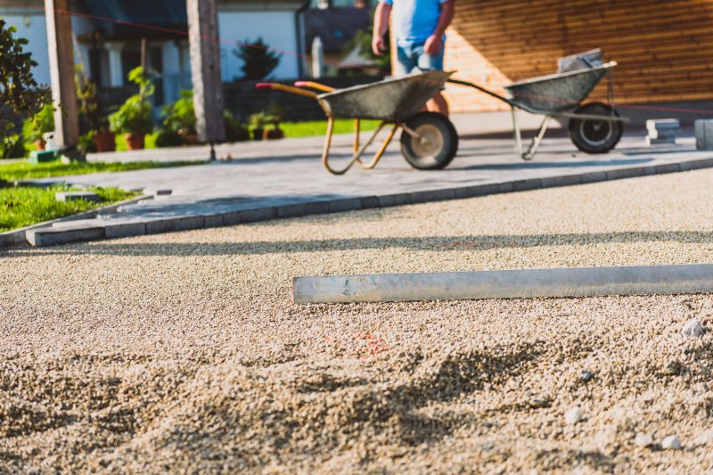 Driveway Installation detail