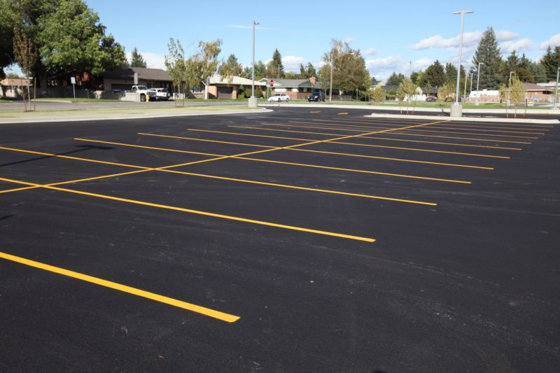 Parking Lot Repair detail