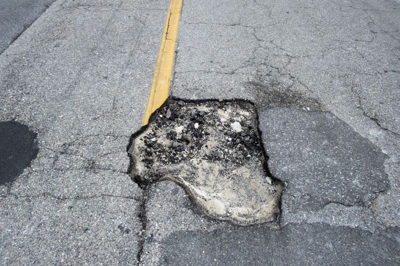 Pothole Repair Service detail