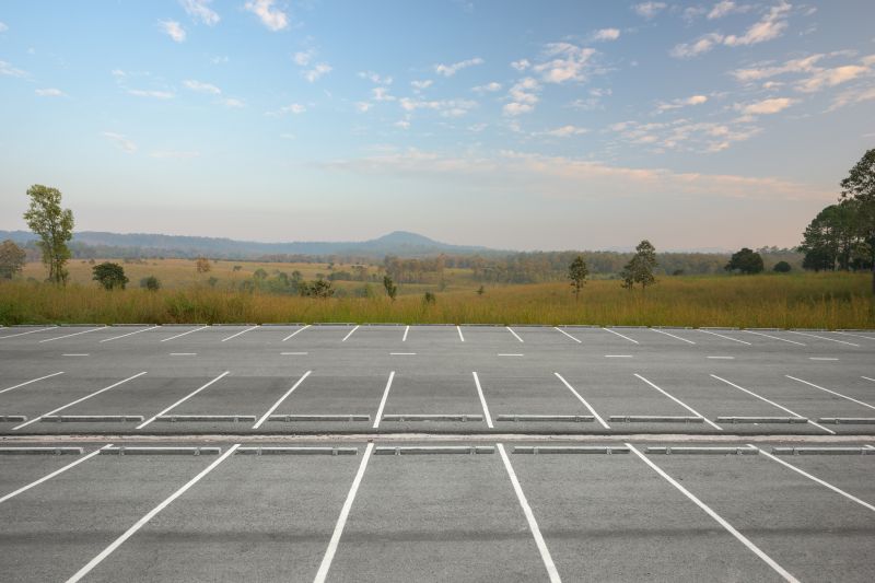 Gravel Parking Lot Paving