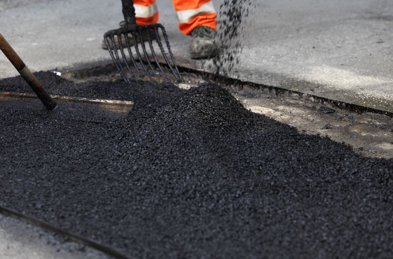 Residential Asphalt Paving Project