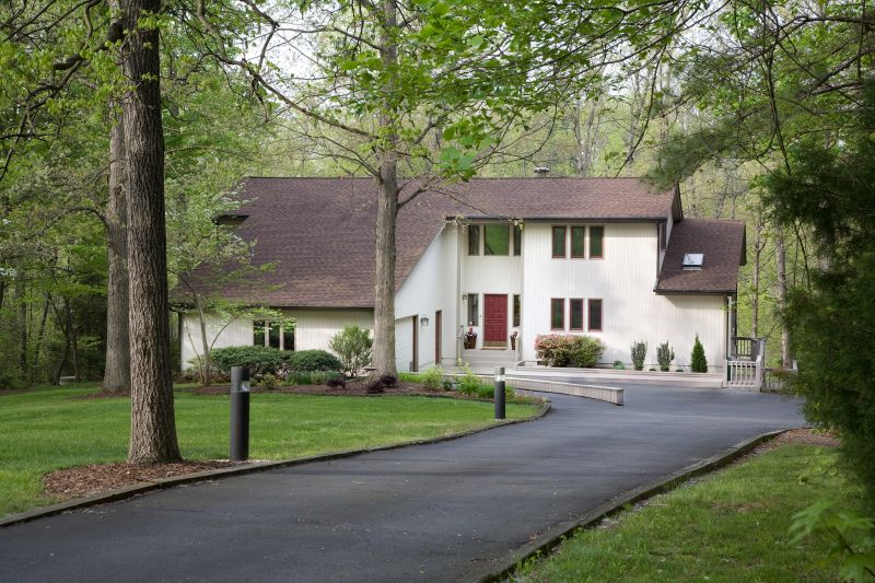 Finished Residential Driveway
